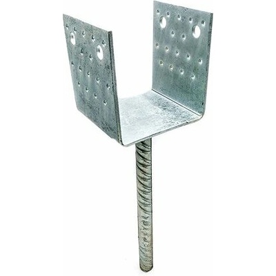 BKshop PSS 100 Patka sloupku široká 101 × 125 × 100 × 4 mm