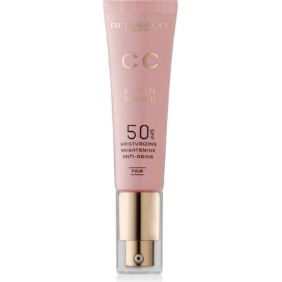 Dermacol CC SUN Shield SPF50 Bronze 30 ml