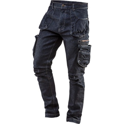 Neo Tools 81-229 Pracovní kalhoty Denim modré