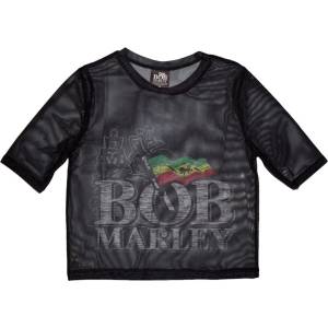 Bob Marley Logo Black M Дамски Риза (BMAMCT84LB02)