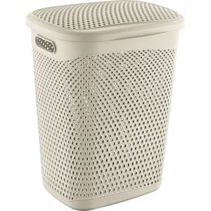 Horecano home-Кош за дрехи 55l ЛАТЕ (trn-171-02) (014813)