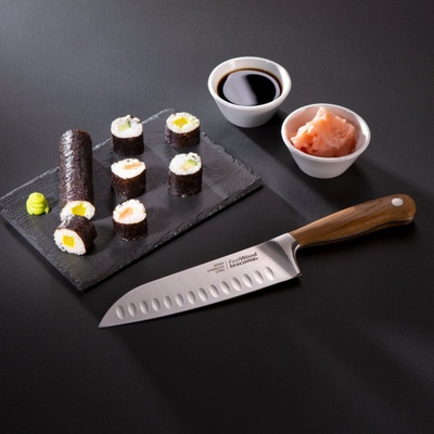 Tescoma nůž Santoku Feelwood 17 cm