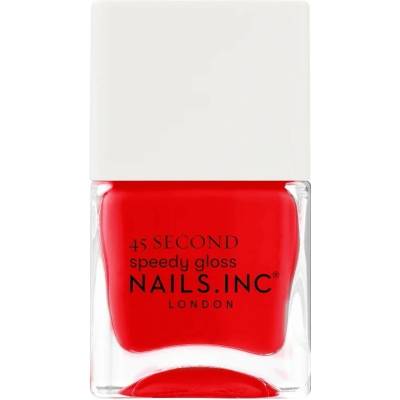 Nails Inc. London 45 Second Speedy Gloss 14 ml, Paddington Peace Out