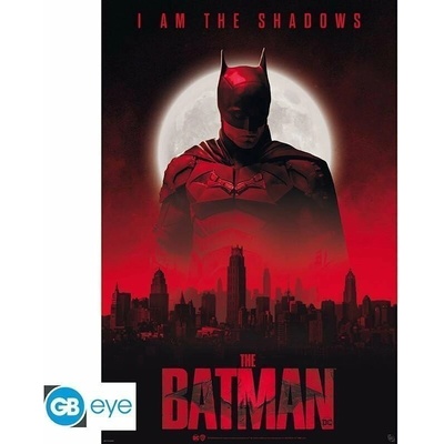 Plakát The Batman 2022 - I Am The Shadows