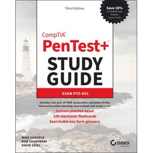 CompTIA PenTest+ Study Guide | Mike Chapple (ISBN: 9781394285006)