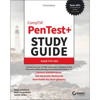 CompTIA PenTest+ Study Guide | Mike Chapple