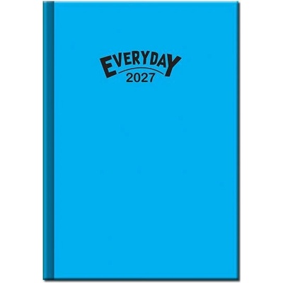 Everyday COLORS A5 Denný 2027 modrý