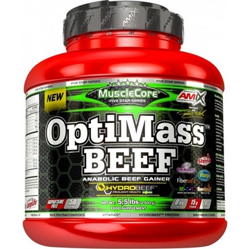 Amix OptiMass Beef 2500 g
