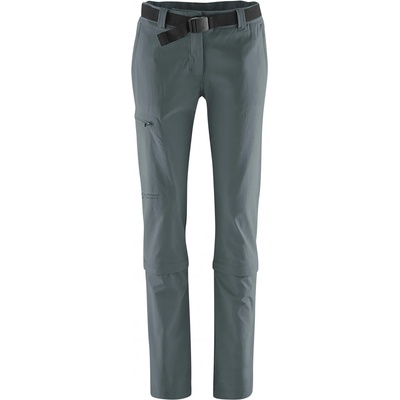 Maier Sports Дамски панталон със свалящи крачоли Maier Sports Women's Arolla Walking trousers - Graphite - размер 48 (110-0360-0227)