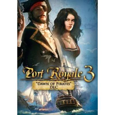 Игра Port Royale 3: Dawn of Pirates за PC Steam, Електронна доставка