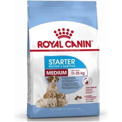 Royal Canin Medium Starter 252400 - 4кг