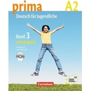 Prima 3 Arbeits Buch+CD