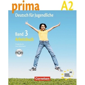 Prima 3 Arbeits Buch+CD