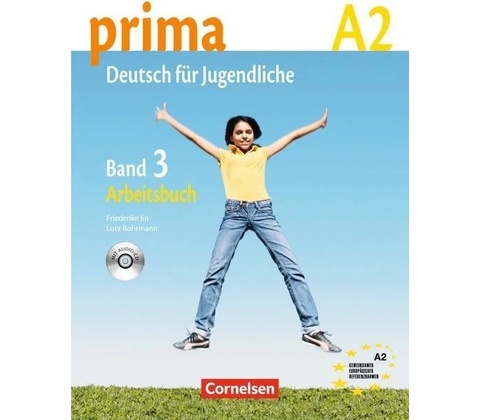 Prima 3 Arbeits Buch+CD