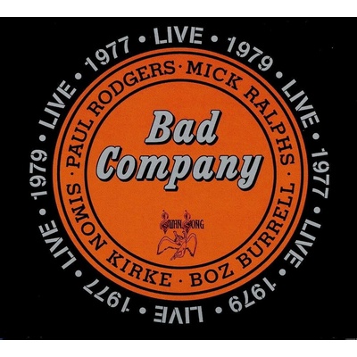 Bad Company: Live 1977 & 1979 - 2 CD