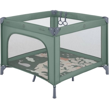 KikkaBoo Кошара за игра Kikkaboo - Enjoy, North America Green 2026 (31003030022)