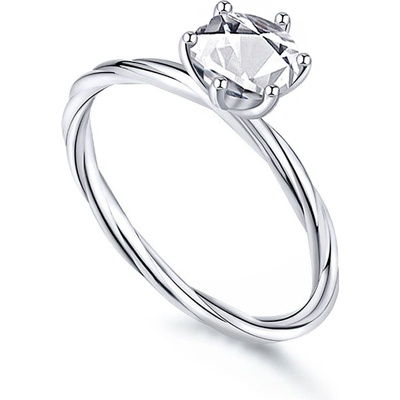 Mabell Dámský stříbrný prsten EDWINA CZ221DSR0049 6C45