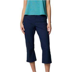 Columbia Дамски 3/4 панталони Columbia Women's Leslie Falls Capri II Shorts - Collegiate Navy - размер 2 (US) (112-4031-0211)