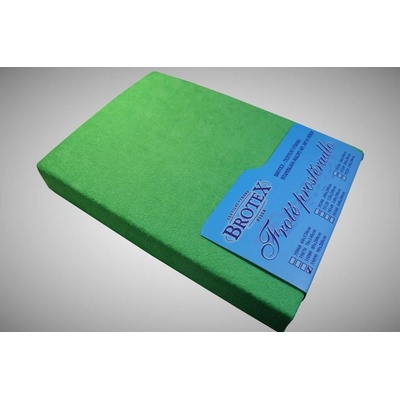 Brotex Froté prestieradlo zelené 200x200