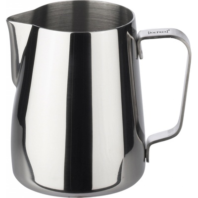 JoeFrex Kanvička na mlieko 350 ml nerezová