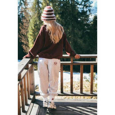 SURF Dámské tepláky Surf University Melange Joggers light grey 2026