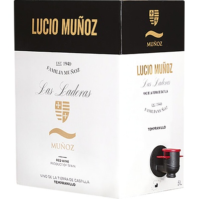 Lucio Muňoz Las Laderas Castilla 2024 13,5% 5 l BIB (holá láhev)