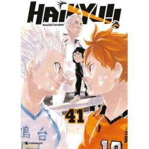Haikyu! ! - Band 41 | Haruichi Furudate, EtsukoWeitschies Tabuchi (ISBN: 9782889513963)