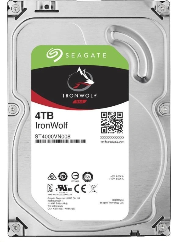 Seagate IronWolf 4TB, ST4000VN006 od 4 365 Kč - Heureka.cz