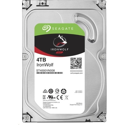 Seagate IronWolf 4TB, ST4000VN006 – Zboží Živě
