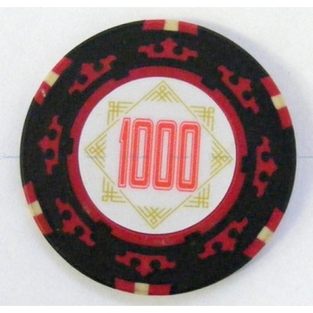 Cartamundi Pokerový žetón 1000 14g