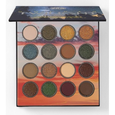 BH Cosmetics BH 16 Color Shadow Palette Golden Twilight Сенки палитра 16gr