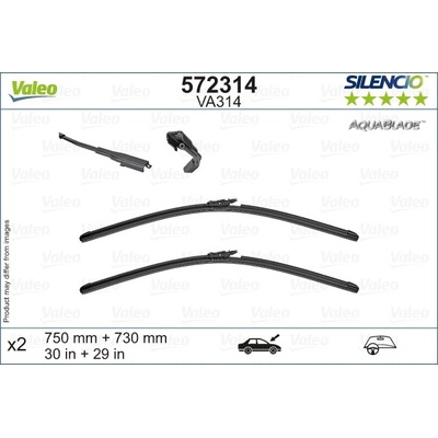 VALEO Stieracia lišta 572314