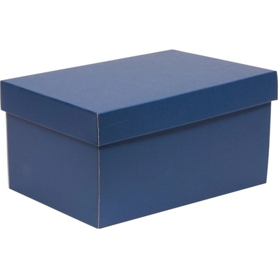 Dárková krabice s víkem 300x200x150/40 mm, modrá – Zboží Živě