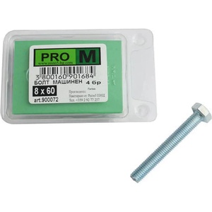 Pro m МАШИНЕН БОЛТ 4 БРОЯ pro m (3800160901684)