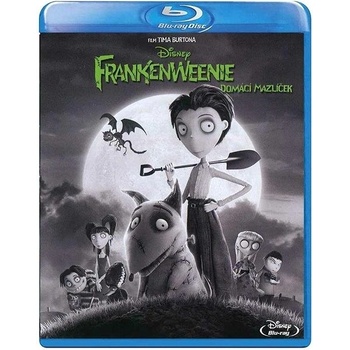 FRANKENWEENIE: DOMÁCÍ MAZLÍČEK BD