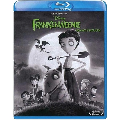 FRANKENWEENIE: DOMÁCÍ MAZLÍČEK BD – Zboží Mobilmania