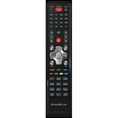 GENERAL GIGABLUE HD800 QUAD PLUS - съвместимо дистанционно управление на марката General (HD800 QUAD PLUS)