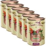 Terra Canis Market Рагу говеждо с броколи, боровинки и градински чай 6 x 385 г