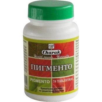 Image 1 of Charak Pigmento / Пигменто [75 Таблетки]