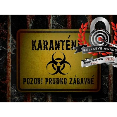 Online úniková hra na doma
