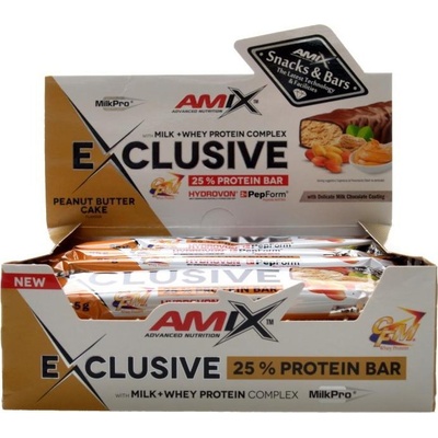 Amix Exclusive bar 12 x 85 g
