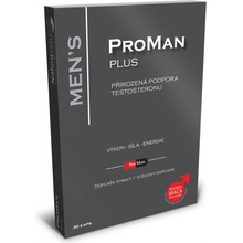 NaturaMed ProMan Plus 30 kapslí