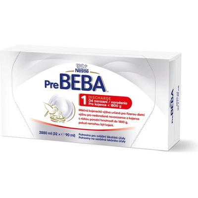BEBA Pre 1 32 x 90 ml – Zbozi.Blesk.cz