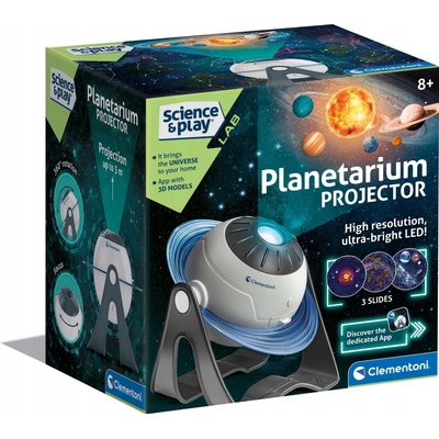 Clementoni Science and Play Interaktivní projektor Planetárium – Zboží Dáma Clementoni Science and Play Interaktivní projektor Planetárium – Zboží Dáma