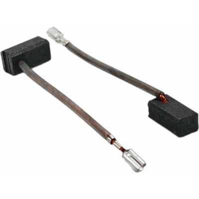 Uhlíky Black & Decker 2ks, 6,5 x 8 x 15 mm, 560454-00, uhlíky do elektromotorů, brusky