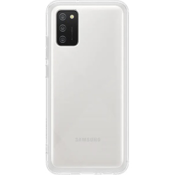 Image 1 of Samsung Galaxy A20s Soft Clear cover transparent (EF-QA026TTEGEU)