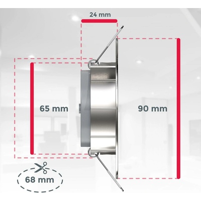 B.K. Licht BKL1281