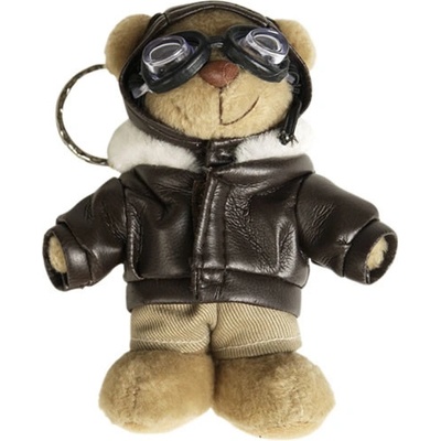 Přívěsek na klíče Plyšový medvídek Pilot