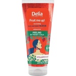 Delia Cosmetics Fruit Me Up! Скраб за лице и тяло, ягода, 200 ml - ozone
