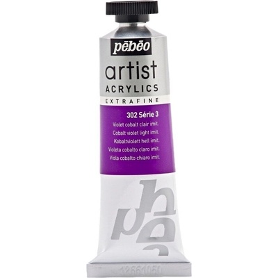 Pébéo Artist АКРИЛНА боя Light Cobalt Violet Imitation 37 ml 1 бр (908-302)
